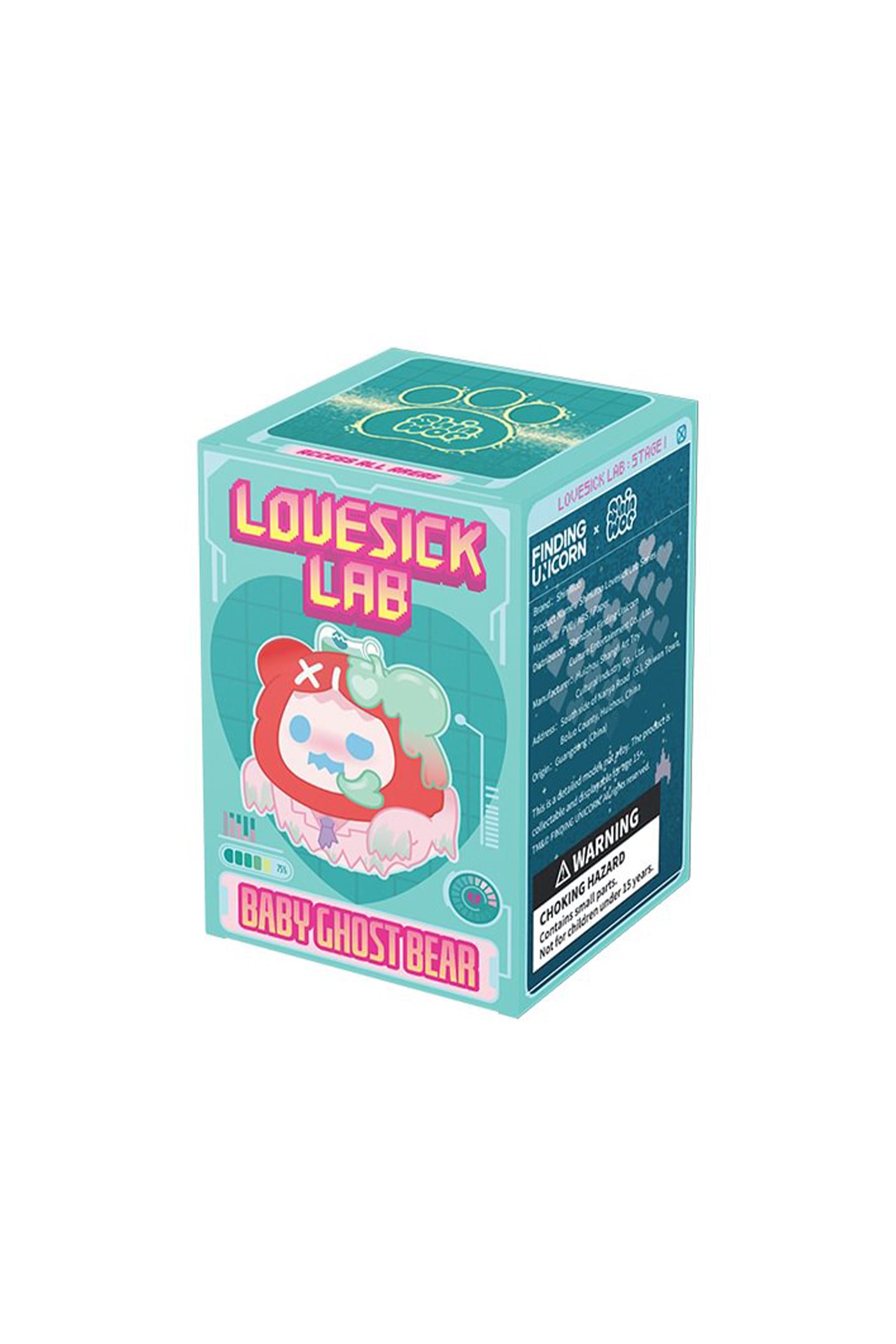 Finding Unicorn | ShinWoo Lovesick Lab Series Blind Box - PSYLOS 1, Finding Unicorn | ShinWoo Lovesick Lab Series Blind Box, Blind Box, Finding Unicorn, PSYLOS 1